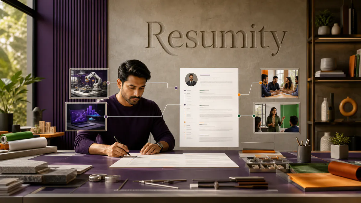 Indian professional turning engineering, analytics, customer and leadership evidence into a globally readable resume.